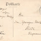 GERMANY CASSEL AUE TOR MIT SIEGESDENKMAL 1906 ANTIQUE POSTCARD