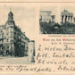 GERMANY BERLIN 1906 ANTIQUE POSTCARD