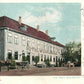 GERMANY SEESEN a.H. HOTEL WILHELMSBAD 1906 ANTIQUE POSTCARD