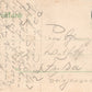 GERMANY SEESEN a.H. HOTEL WILHELMSBAD 1906 ANTIQUE POSTCARD