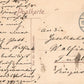 GERMANY GRUSS AUS BORKUM 1906 ANTIQUE POSTCARD