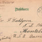 GERMANY GRUSS AUS GEISELSBERG ANTIQUE POSTCARD