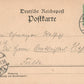 GERMANY MUNSTER i. W. ANTIQUE POSTCARD