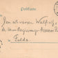 GERMANY FLENSBURG ANTIQUE POSTCARD
