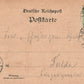 GERMANY GIESSEN ANTIQUE POSTCARD