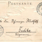 GERMANY KISSINGEN 1903 ANTIQUE POSTCARD