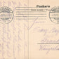 GERMANY AUGSBURG ANTIQUE POSTCARD