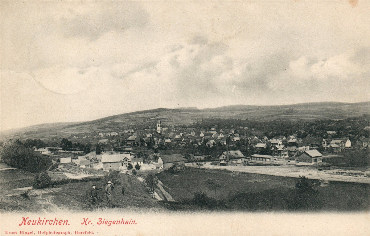 GERMANY NEUKIRCHEN ANTIQUE POSTCARD