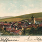 GERMANY GRUSS AUS NEUKIRCHEN ANTIQUE POSTCARD