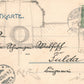 GERMANY GRUSS AUS NEUKIRCHEN ANTIQUE POSTCARD