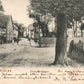 GERMANY CORBACH 1903 ANTIQUE POSTCARD
