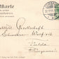 GERMANY CORBACH 1903 ANTIQUE POSTCARD