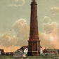 GERMANY BORKUM 1904 ANTIQUE POSTCARD