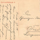 GERMANY JENA UNIVERSITY ANTIQUE POSTCARD