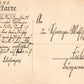 GERMANY KASSEL GRIMMS MARCHENHAUS ANTIQUE POSTCARD
