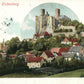 GERMANY HANSTEIN BEI EICHENBERG ANTIQUE POSTCARD