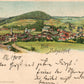 GERMANY BAD SALZSCHLIRF ANTIQUE POSTCARD