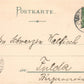 GERMANY BAD SALZSCHLIRF ANTIQUE POSTCARD