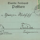 GERMANY GRUSS AUS MARBURG 1900 ANTIQUE POSTCARD