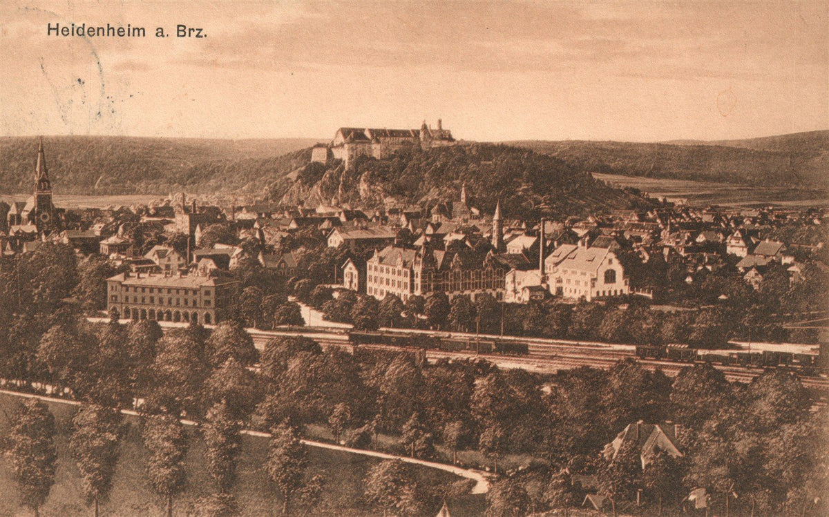 GERMANY HEIDENHEIM ANTIQUE POSTCARD
