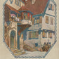 GERMANY STUTTGART 1908 ANTIQUE POSTCARD