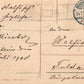 GERMANY MANNHEIM PARADEPLATZ ANTIQUE POSTCARD