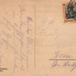 GERMANY OSNABRUCK Am Dom ANTIQUE POSTCARD