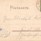 GERMANY RAMSAU ANTIQUE POSTCARD