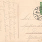 GERMANY RUMBURG - ALOISBURG ANTIQUE POSTCARD