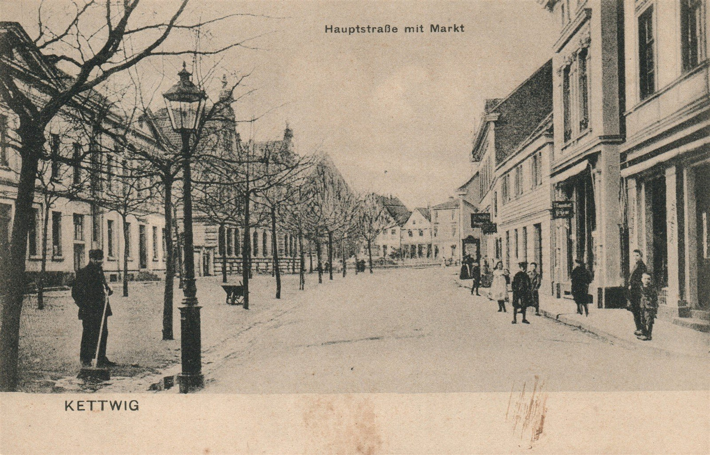 GERMANY KETTWIG ANTIQUE POSTCARD