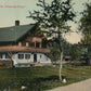 GERMANY AUS ZILLERTAL im RIESENGEBIRGE ANTIQUE POSTCARD