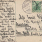 GERMANY AUS ZILLERTAL im RIESENGEBIRGE ANTIQUE POSTCARD
