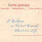 SWITZERLAND BASEL ANTIQUE POSTCARD