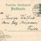 GERMANY 1900 BIER ADVERTISING ANTIQUE POSTCARD