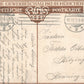 GERMANY MUNCHEN BAYRISCHE-GEWERBESCHAU 1912 ANTIQUE POSTCARD