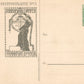 GERMANY 1908 XI. DEUTSCHES TURNFEST ZU FRANKFURT ANTIQUE POSTCARD