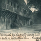GERMANY LUBECK 1903 ANTIQUE POSTCARD