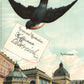 GERMANY GRUSS AUS WIESBADEN ANTIQUE POSTCARD