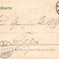 GERMANY BRAUNSCHWEIG ANTIQUE POSTCARD