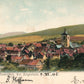 GERMANY GRUSS AUS NEUKIRCHEN 1905 ANTIQUE POSTCARD