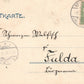 GERMANY GRUSS AUS NEUKIRCHEN 1905 ANTIQUE POSTCARD