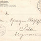 GERMANY NIEDERSACHSEN ANTIQUE POSTCARD