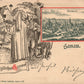 GERMANY HANAU ANTIQUE POSTCARD
