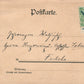 GERMANY HANAU ANTIQUE POSTCARD