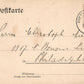 GERMANY FURTH 1905 ANTIQUE POSTCARD