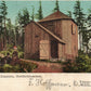 GERMANY ILMENAU GOETHEHAUSCHEN ANTIQUE POSTCARD