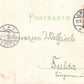 GERMANY ILMENAU GOETHEHAUSCHEN ANTIQUE POSTCARD