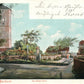 GERMANY GRUSSE AUS BORKUM IM ALTEN DORF ANTIQUE POSTCARD