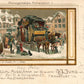 GERMANY FRANKFURT BREWERY ADVERISING for BRAUEREI J.JUNG ANTIQUE POSTCARD