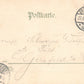 GERMANY FRANKFURT BREWERY ADVERISING for BRAUEREI J.JUNG ANTIQUE POSTCARD